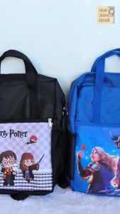 Ransel 3IN1 Seri Boy Tas Sekolah Anak Travel Sling Bag Handbag Hadiah Ultah