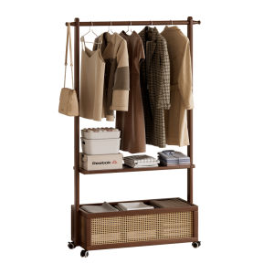 ZHUSHANXIA | Mobile For Slightly Dirty Clothes Clothes Rack