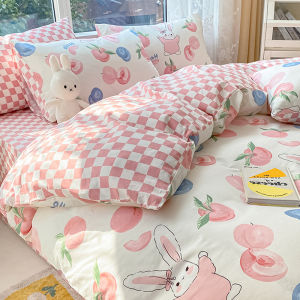 Pure Cotton Bed Cover  Single
