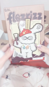 FLEZRIZZ - PLUSH BLIND BOX MANEKI-NEKO@LUCKY CAT@ 6+1 CHARACTER (RANDOM SELECTION 1pc)