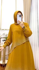 Adella Dress: Gamis Abaya & Baju Gamis Terbaru 2025