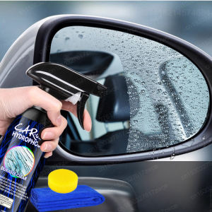 Water Repellent Spray for Cars Glass Anti Rain Coating Hydrophobic Anti-rain Liquid Windshield Mirror Mask Auto Chemical