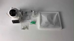 Hamrol Dual Lens 8MP 4G AOV PTZ Solar Battery Camera 5X Zoom Auto Tracking Waterproof Security CCTV