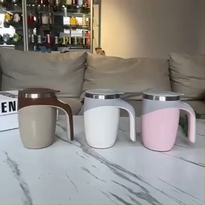 แก้วชงอัตโนมัติ แก้งชงกาแฟ แก้วชงชา แก้วชงไร้สาย แก้วสแตนเลส 3-4 ชม ความร้อนในการกำจัด