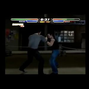 PS2 DVD Game Rocky Legends