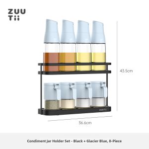 Zuutii | Multifunctional Double Layer Kitchen Storage Rack