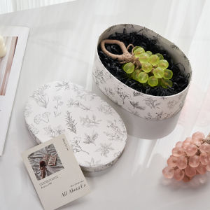 Handmade Soap Gift Box Grape Cluster Paper Box Green Grape Aromatic Soap Souvenir Box for Baking Classes Hotels And Bakeries