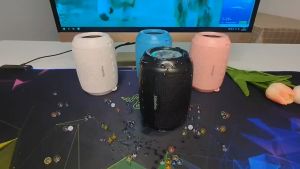 Portable Speaker Bluetooth Speaker Wireless Speaker HIFI High Bass Amplifier Speaker with Plugin and Memory Card