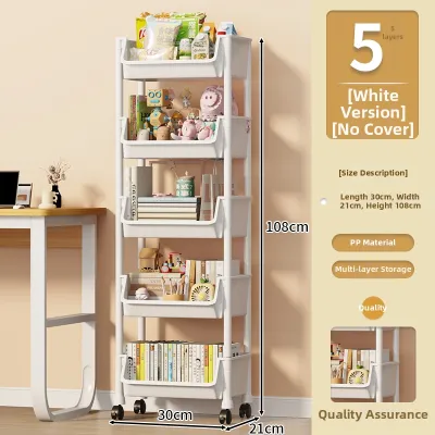 MEIKAIBIN | Multifunctional Portable Bookshelf for Children