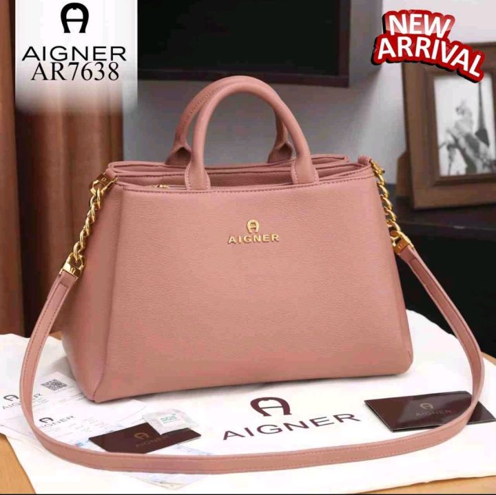 AIGNER Modelista Soft Leather AR7638 Lazada Indonesia