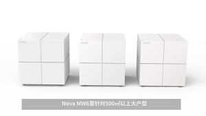 Tenda | Tenda MW6 Mesh Wireless Gigabit Router 11AC Dual-Band 2.4G/5.0GHz Whole Home WiFi Coverage System Long Range Bridge AP