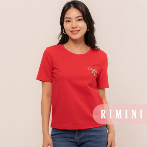 RIMINI - Atasan Blus Wanita Berlengan Pendek Size XS-3XL - Alessia Top CC30177-1