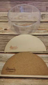 Hedgehog Planet Round shape hamster bathroom toilet natural series