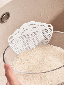 Bộ Lọc Nước Gạo Cấp Thực Phẩm Bát Đĩa Đựng Nước Rửa Chén Kiểu Nhật Bản Bộ Lọc Trứng Bồn Rửa Đồ Ăn Bằng Nhựa