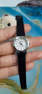 Đồng hồ nữ KRONE  size: 23mm dây da second hand si nhật- đã qua sử dụng