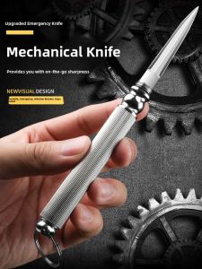BAKULI | Multi-Function Outdoor Folding Knife with Keychain