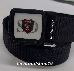 xraysd - ikat pinggang anak sekolah nylon kanvas kepala plastik Logo sd 3dimensi