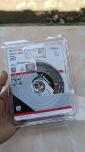 MATA GERINDA PEMOTONG GRANIT KERAMIK UBIN SLIM X TURBO 4" DIAMOND WHEEL PISAU POTONG KERAMIK GRANIT