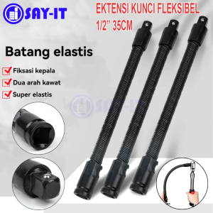 Ekstensi Sambungan Kunci fleksibel 1/2 inch 35cm untuk impact atau kunci sock