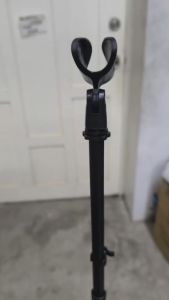 Microphone Stand MS13B Round Base Heavy Duty adjustable height