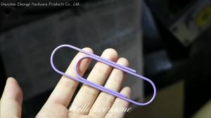 Kẹp Giấy Lớn 6 Màu Kim Loại Chống Rỉ Màu Sắc Không Phai Dễ Thương Đồ Dùng Văn Phòng Kẹp Lớn Dùng Cho Văn Phòng Phẩm