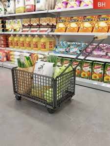 WUBUWEI | Multifunctional Portable Rolling Cart