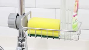 Giá treo bồn rửa bát Inox 304 Cao Cấp Giá Để Rẻ Rửa Bát Đa Năng