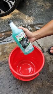 Nước Rửa Xe Hơi Ô Tô Đậm Đặc Kết Hợp Sáp Phủ Bóng DoubleX Wash And Wax dùng cho(dung tích 1L)