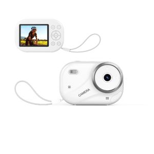 Digital Camera | Compact HD camera 1080p photos and videos pocket-sized travel camera available in pink or white