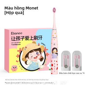 Ebonee | Bàn Chải Đánh Răng Điện Cho Trẻ Em 3-12 Tuổi Có Nhắc Nhở Thông Minh