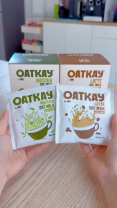 NATURES OWN OATKAY Susu Oat / Instant Oat Milk - Latte
