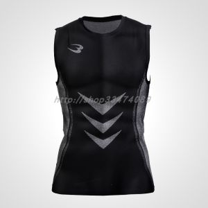 Áo Tập Thể Dục Không Tay Bodymaker Mới Cho Nam Áo Chạy Bộ Nhanh Khô Chống Mồ Hôi Chống Nắng Tập Luyện Quần Áo Thể Thao