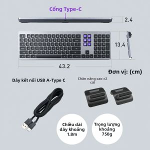 Sanwa Supply | Bàn Phím Có Dây Thông Minh Macro Hình Ảnh Phong Cách Stream Deck