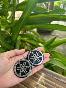 EMBLEM LOGO GARPUTALA RX KING RXKING RXK LOKAL SEPASANG