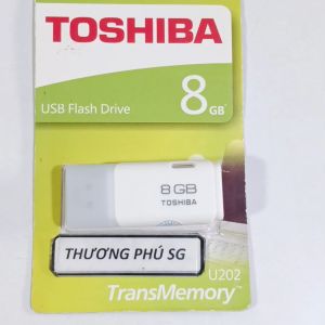USB 8GB / USB Flash Toshiba U202 (TransMemory) chính hãng