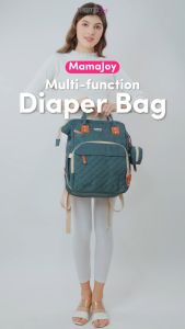 Tas Bayi Premium Mamajoy multi-function Bag Diaper Bag Tas Popok bayi Tas Baby Multifungsi diapers bag Ransel Bagpack Perlengkapan