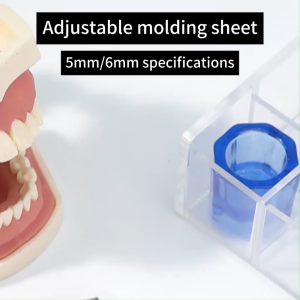 Dental Matrix Band Matrice Adjustable Ring System Stainless Steel Curved Pre Formed 5/6MM Dentistry