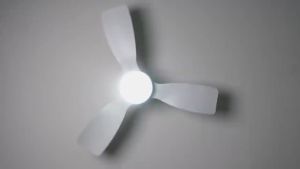 Deka Concept Mini 22 34" 42" DC motor 7 Speed Ceiling Fan With Remote Control Fan With LED Light Kipas Siling Bilik Store Baby Fan