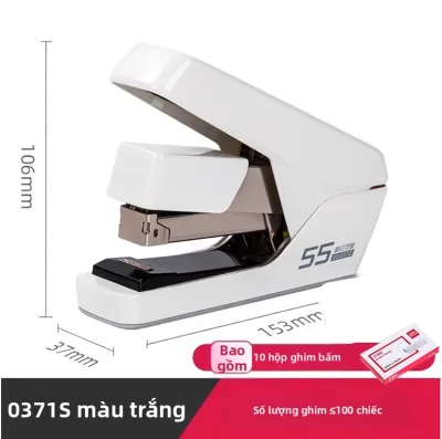 deli | Máy Bấm Ghim Tiết Kiệm Công Suất 25 Trang 40 Trang 60 Trang Phù Hợp Văn Phòng và Học Sinh