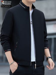 TUCANO | Premium Stand Collar Jacket for Men Business Casual
