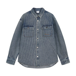 Champion | Water washed Denim Jacket For Men and Women Spring New
