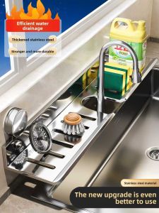 B&W | Giỏ Thoát Nước Không Lỗ Inox Đa Năng