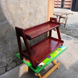 Rak Kayu Serbaguna Rak Bumbu Rak Dapur Rak accesories