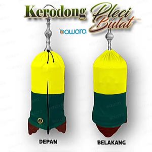 Kerodong Krodong Sangkar Pleci Bulat Kombinasi Warna Tampilan Terbaru Bawara