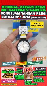 Jam Tangan QnQ VR52 J011Y: Fitur & Keunggulan