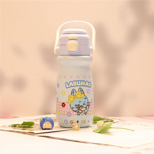 Túi Đựng Nước Cách Nhiệt Dễ Thương Có Ống Hút Hai Lỗ Túi Đựng Nước Di Động Cho Nữ Đi Học Túi Đựng Nước Đi Học Cho Học Sinh