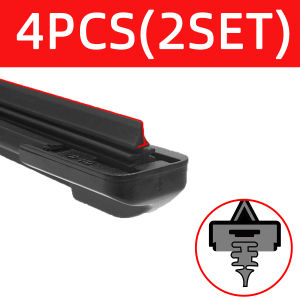 2/4PCS Car Wiper Blades for Maserati Ghibli 2014-2017 Front Wiper Blades Windshield Windscreen Window