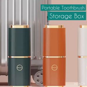 【K-Home】Portable Toothbrush Box / Tooth Brush Box for Travel / Toothbrush Travel Case / Tooth brush Travel Box