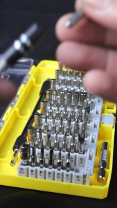 MYDIYHOMEDEPOT - B-Tek 58pcs Multipurpose Mini Precision Screwdriver Set / Pemutar Skru Magnetik / Phone Laptop Repair