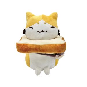 Bichi Mao sang trọng bán chạy nhất: Vở ghi chép búp bê hoạt hình dễ thương (Búp bê mèo vải lông bánh mì bichi)